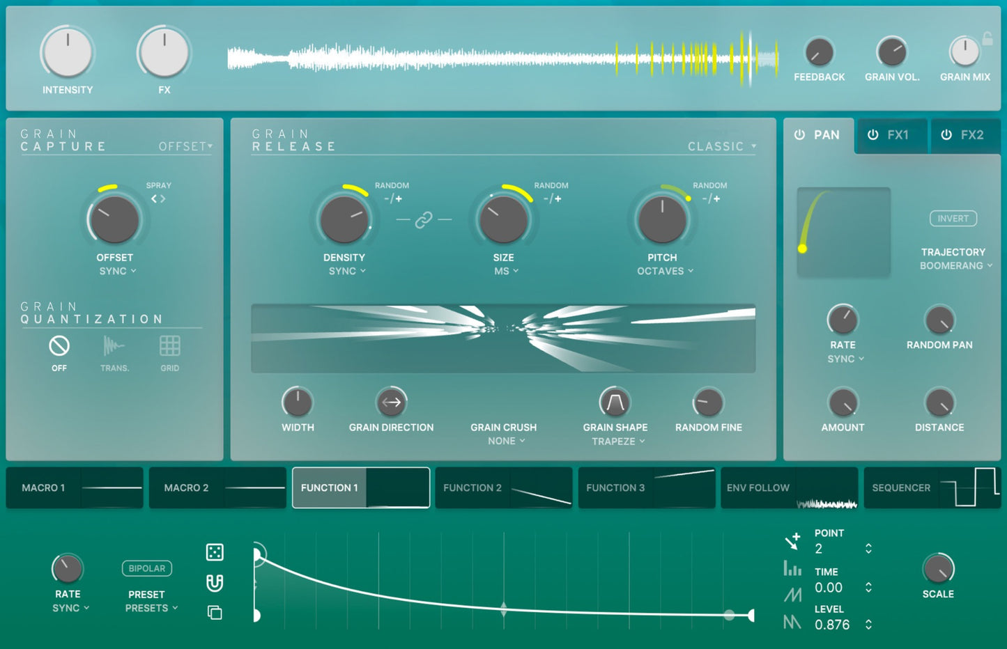 Arturia EFX Fragments Granular FX Plugin