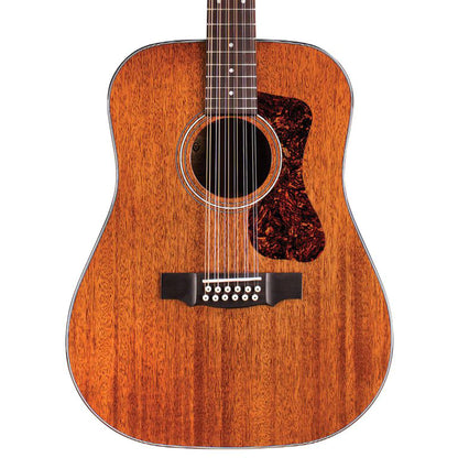 Guild D-1212 12-String Dreadnought Westerly Acoustic Guitar, Natural