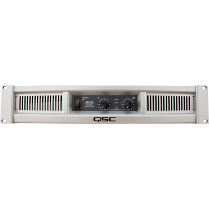 QSC GX3 Stereo Power Amplifier