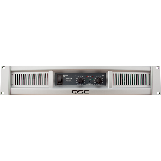 QSC GX3 Stereo Power Amplifier