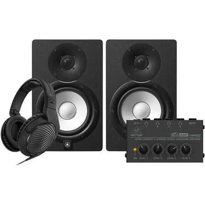 Yamaha HS7 6.5" Powered Studio Monitor - Black