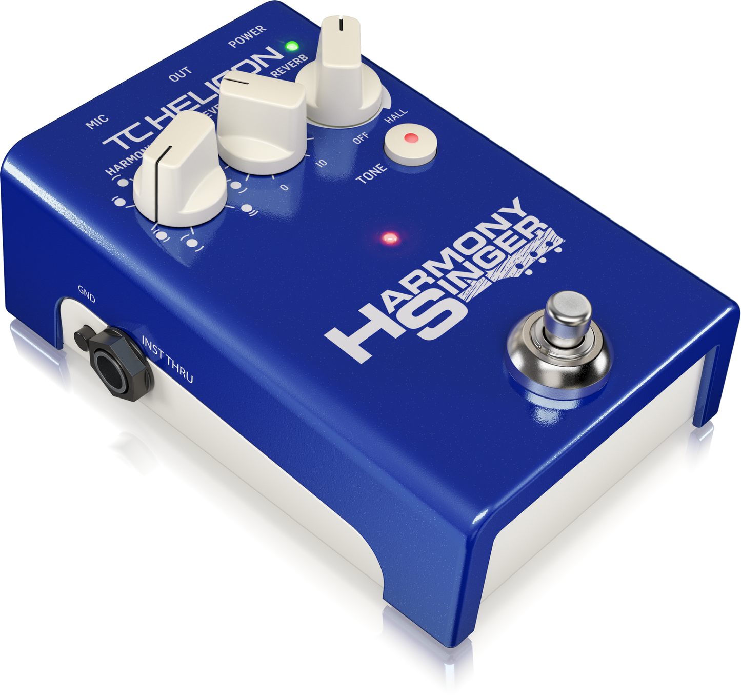 TC Helicon Harmony Singer 2 Vocal Effects Stompbox Pedal