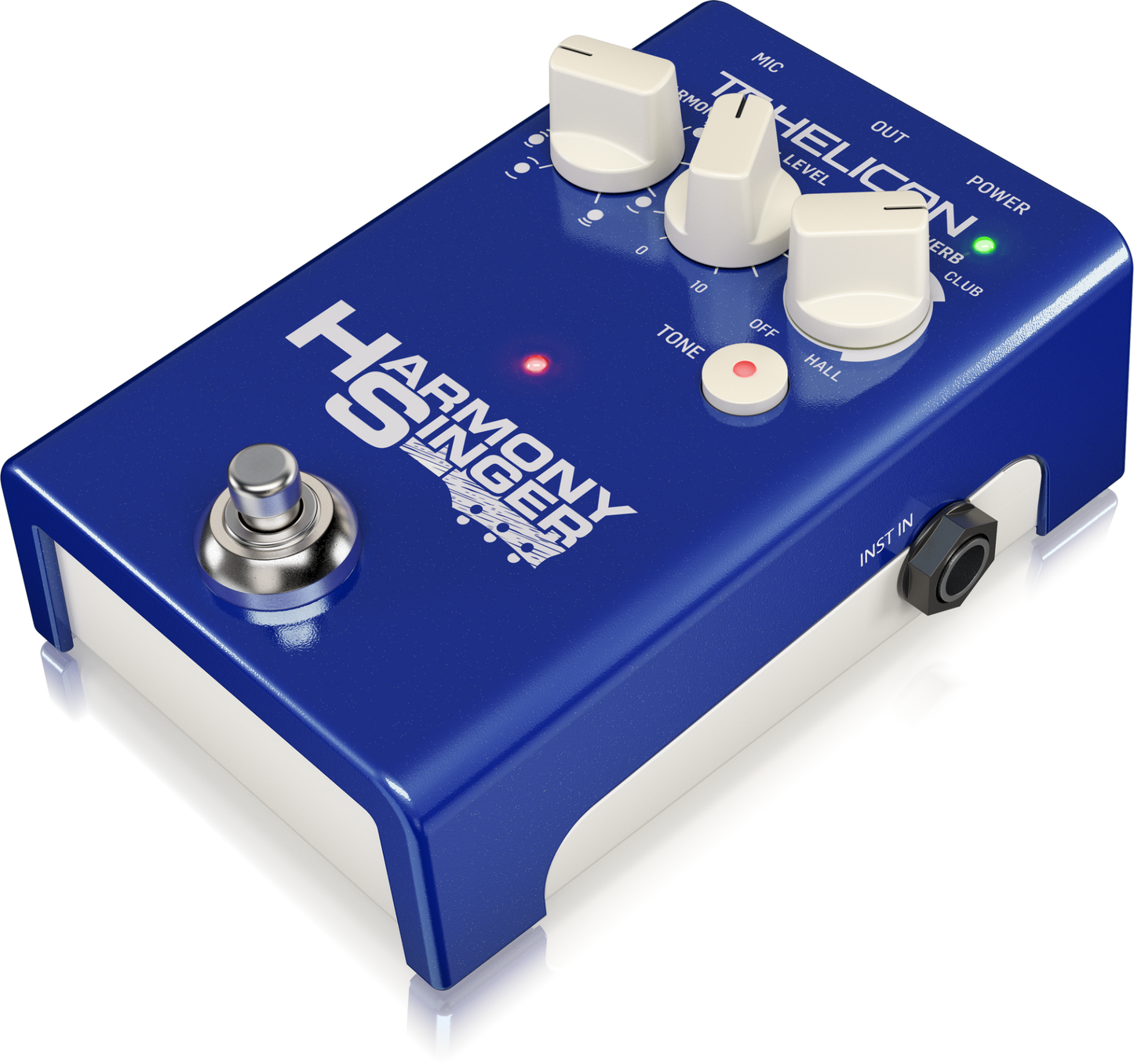 TC Helicon Harmony Singer 2 Vocal Effects Stompbox Pedal