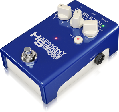 TC Helicon Harmony Singer 2 Vocal Effects Stompbox Pedal