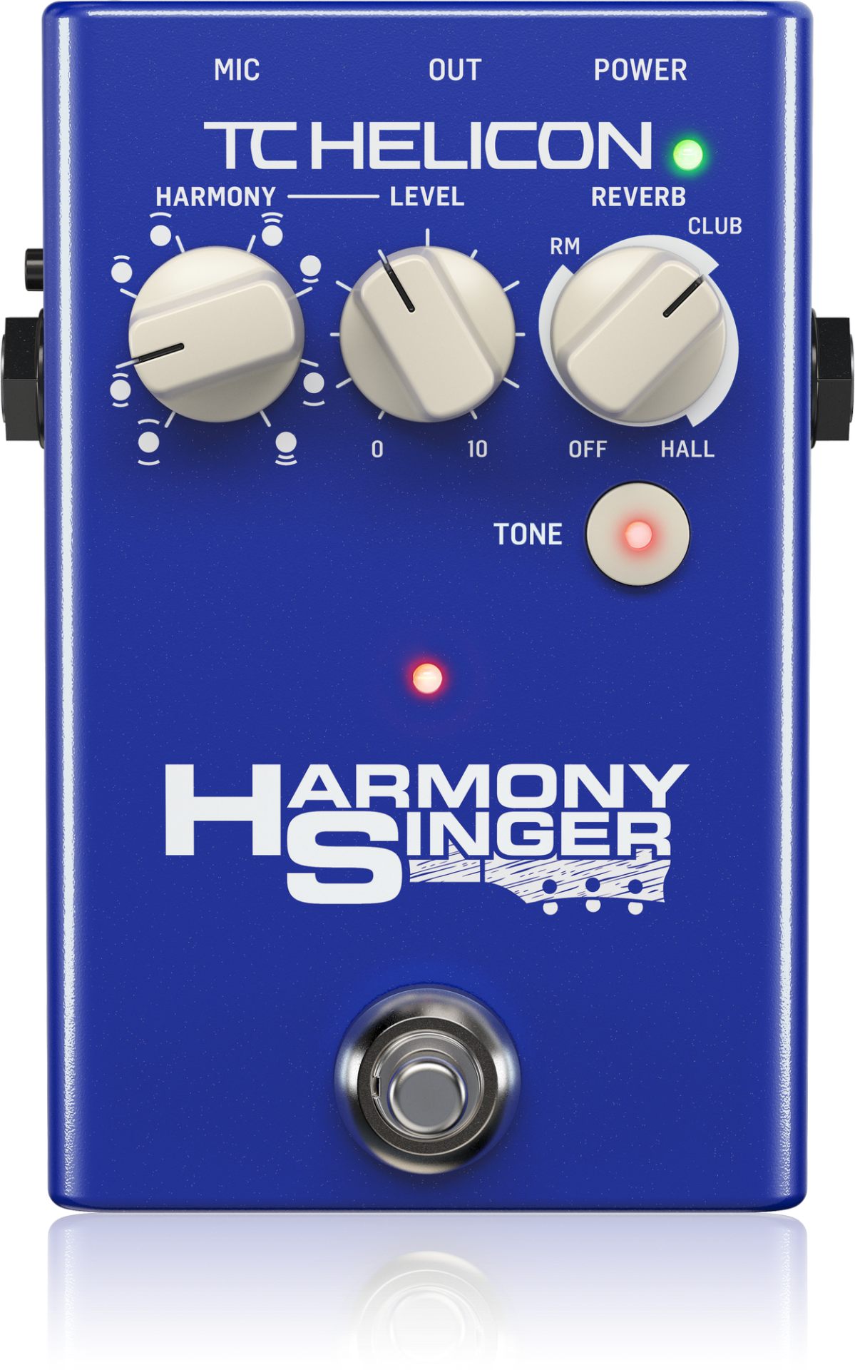 TC Helicon Harmony Singer 2 Vocal Effects Stompbox Pedal