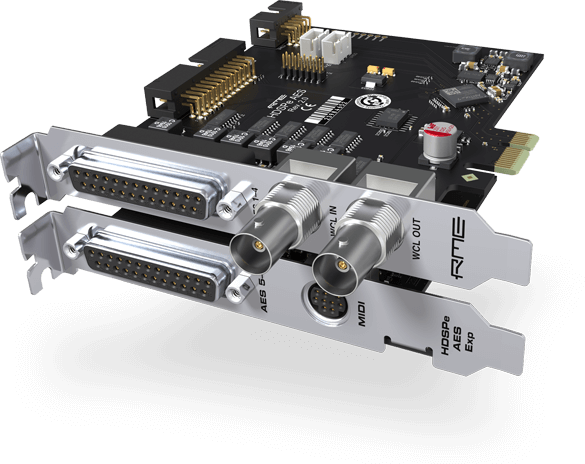 RME HDSPe AES PCI Express Card