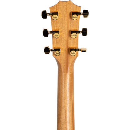 Taylor 224ce Koa Deluxe Grand Auditorium Acoustic Electric Guitar, Hawaiian Koa