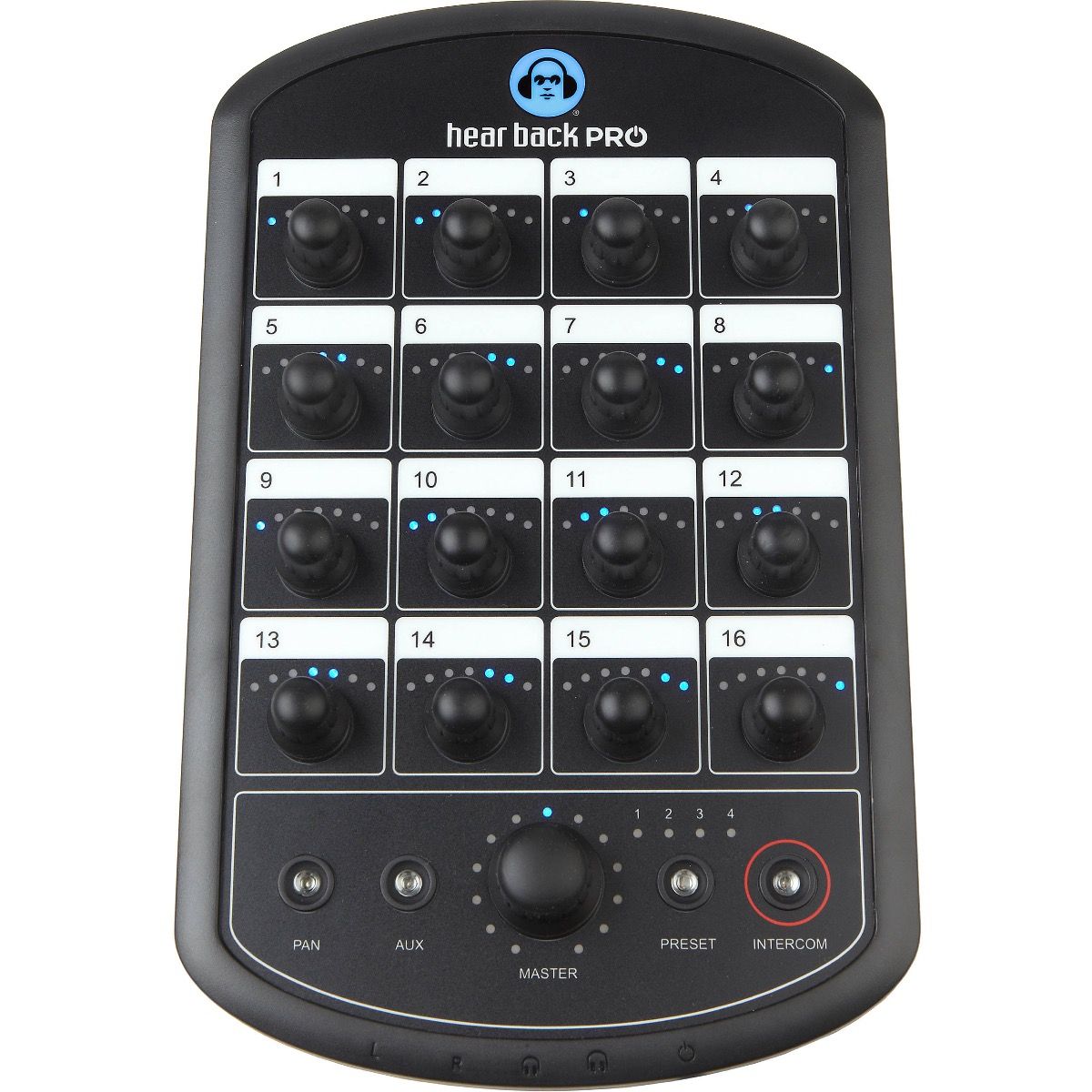 Hear Technologies Hear Back PRO 16-Channel Personal PRO Monitor Mixer