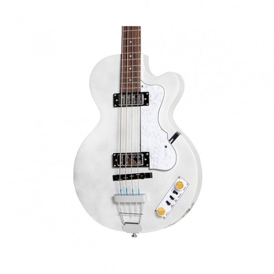 Hofner Ignition Pro Club Bass - Pearl White