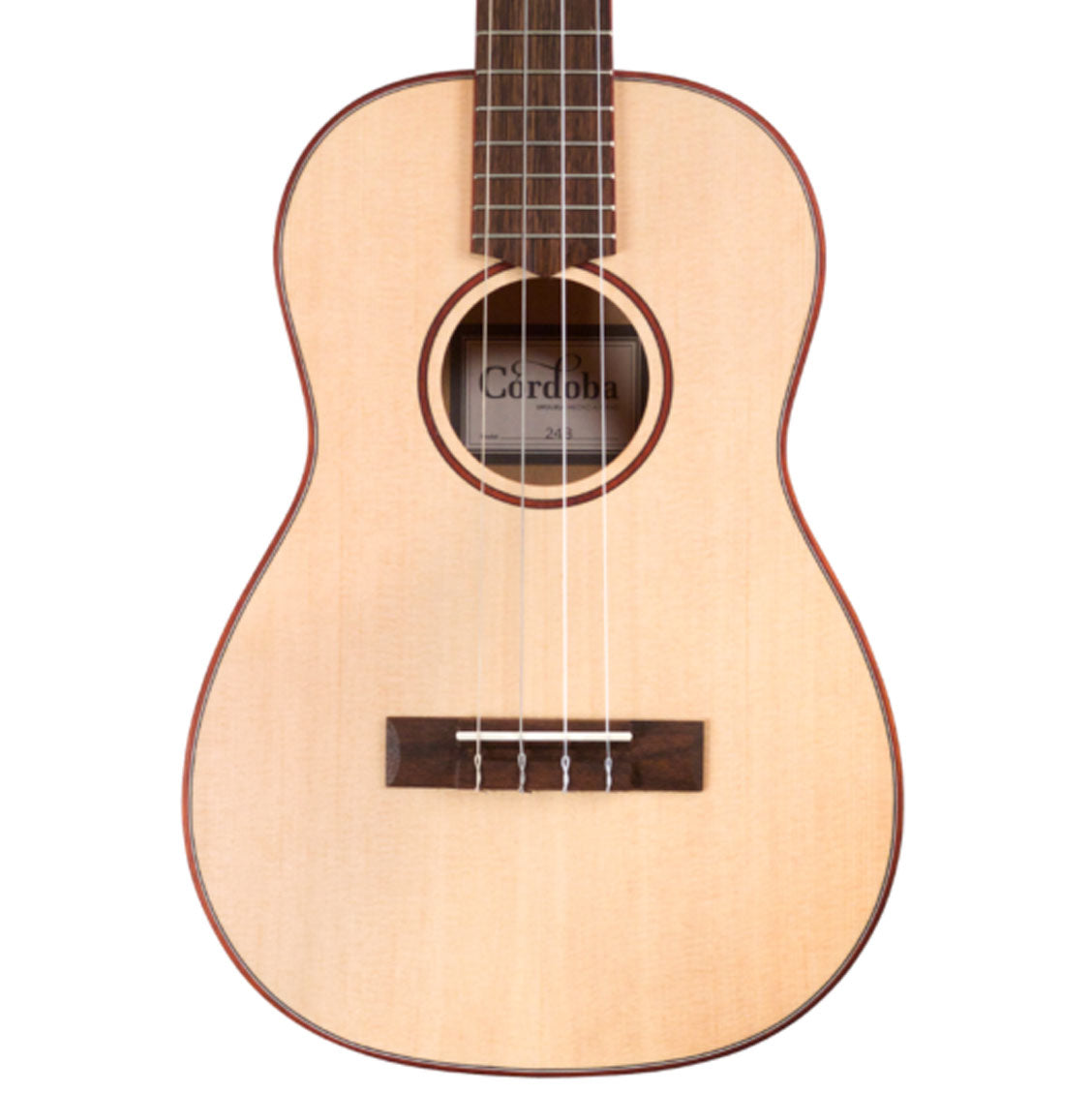 Cordoba 24B Baritone Ukulele - Spruce