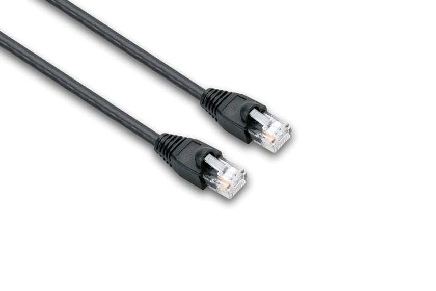 Hosa CAT-510BK Cat 5e Cable Bk 10ft