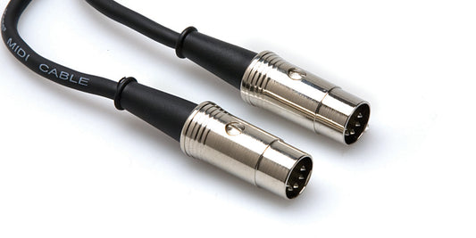 Hosa MID-510 Pro Midi Cable 10ft