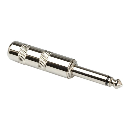 Hosa PLG-025 1/4"" TS Connector