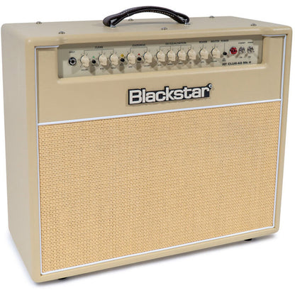 Blackstar HT Club 40 Mark II 1 x 12-inch 40-watt Tube Combo Amp - Blonde Edition