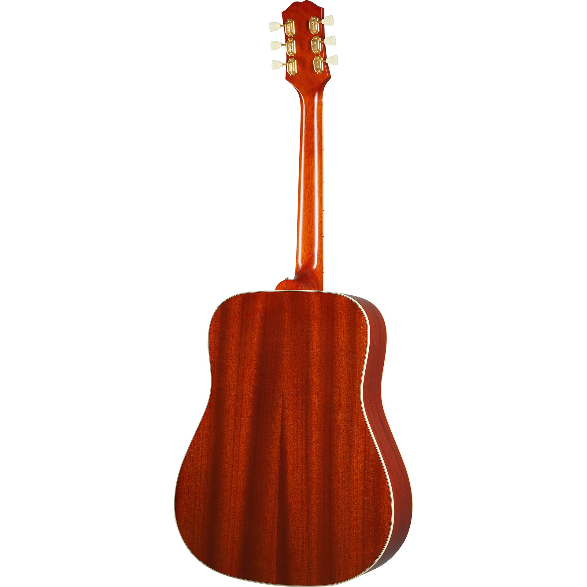 Epiphone Inspired By Gibson Hummingbird Acoustic Guitar, Aged 
