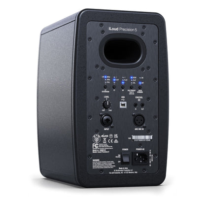 IK Multimedia iLoud Precision 5 5” Powered Studio Monitor - Black