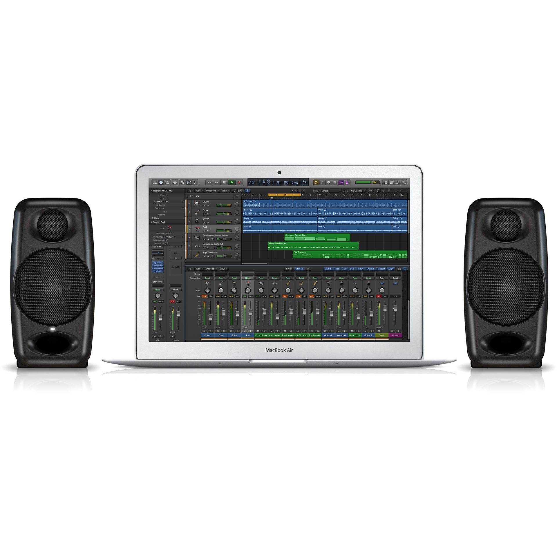 IK Multimedia iLoud Micro Monitors (Pair) – Alto Music