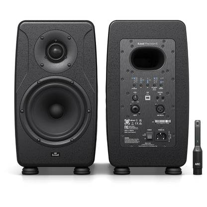 IK Multimedia iLoud Precision 6 6.5” Powered Studio Monitor - Black