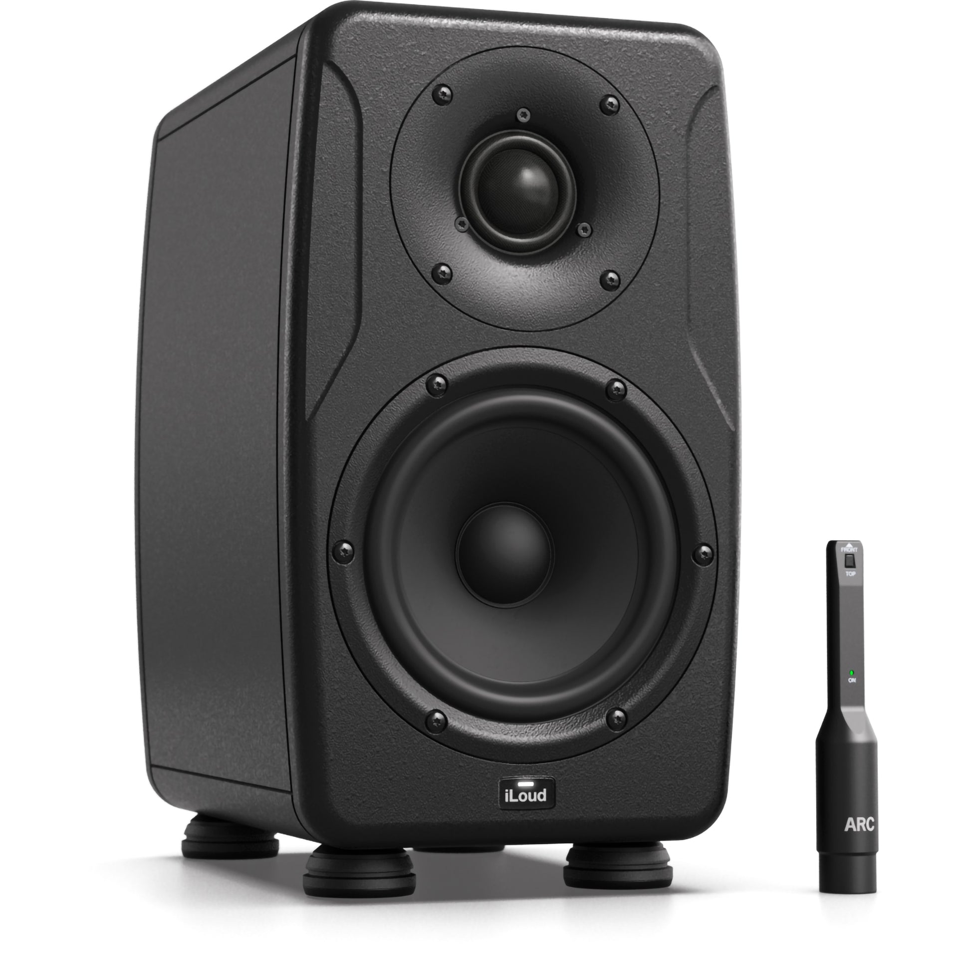 IK Multimedia iLoud Precision 5 5” Powered Studio Monitor - Black