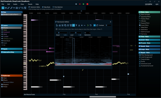 Hitnmix RipX Deep Audio