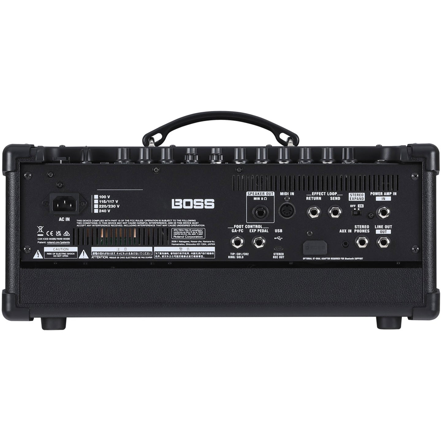 BOSS Katana Head Gen 3 100W Modelling Guitar Amplifier Head