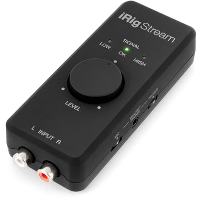 IK Multimedia iRig Stream USB Audio Interface