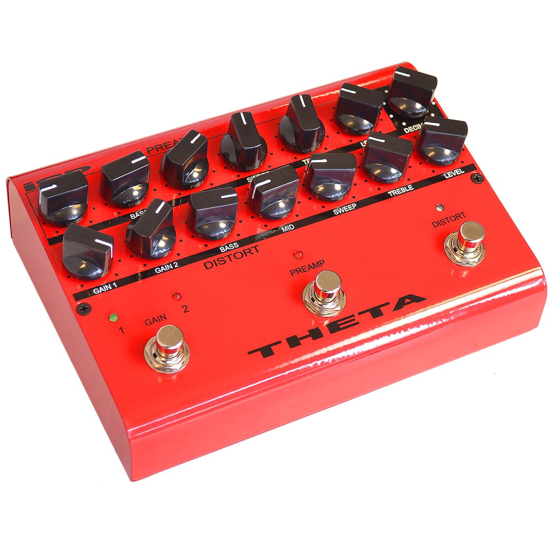 ISP THETA PreAmp Pedal – Alto Music