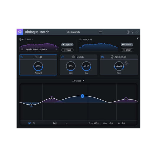 iZotope Dialogue Match (Crossgrade from RX 1-7 Advanced)