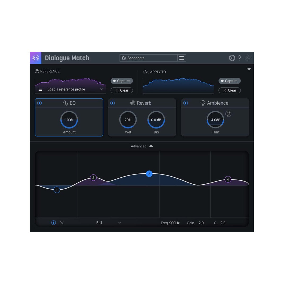 iZotope Dialogue Match (Crossgrade from RX 1-7 Standard)