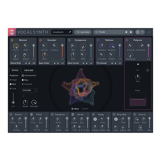 iZotope VocalSynth 2 (Upgrade from Music Production Suite)