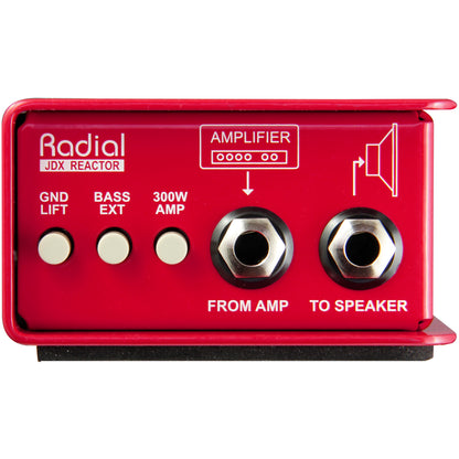 Radial Jdx 48 Reactor Guitar Amp And Cabinet Direct Box