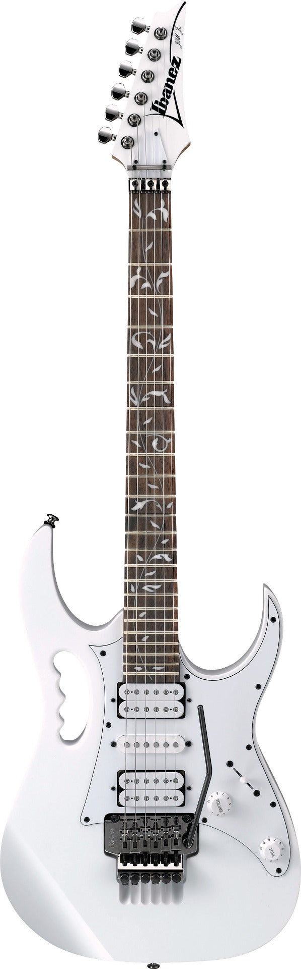 Ibanez JEMJRWH Steve Vai Signature Jem Jr Electric Guitar