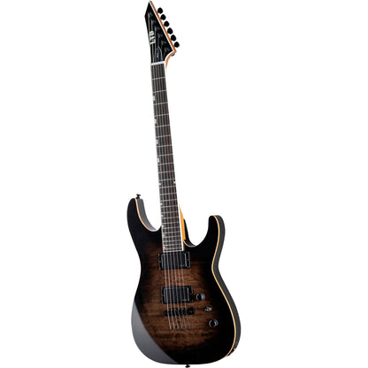 ESP LTD Josh Middleton Signature Electric Guitar, Black Shadow Burst