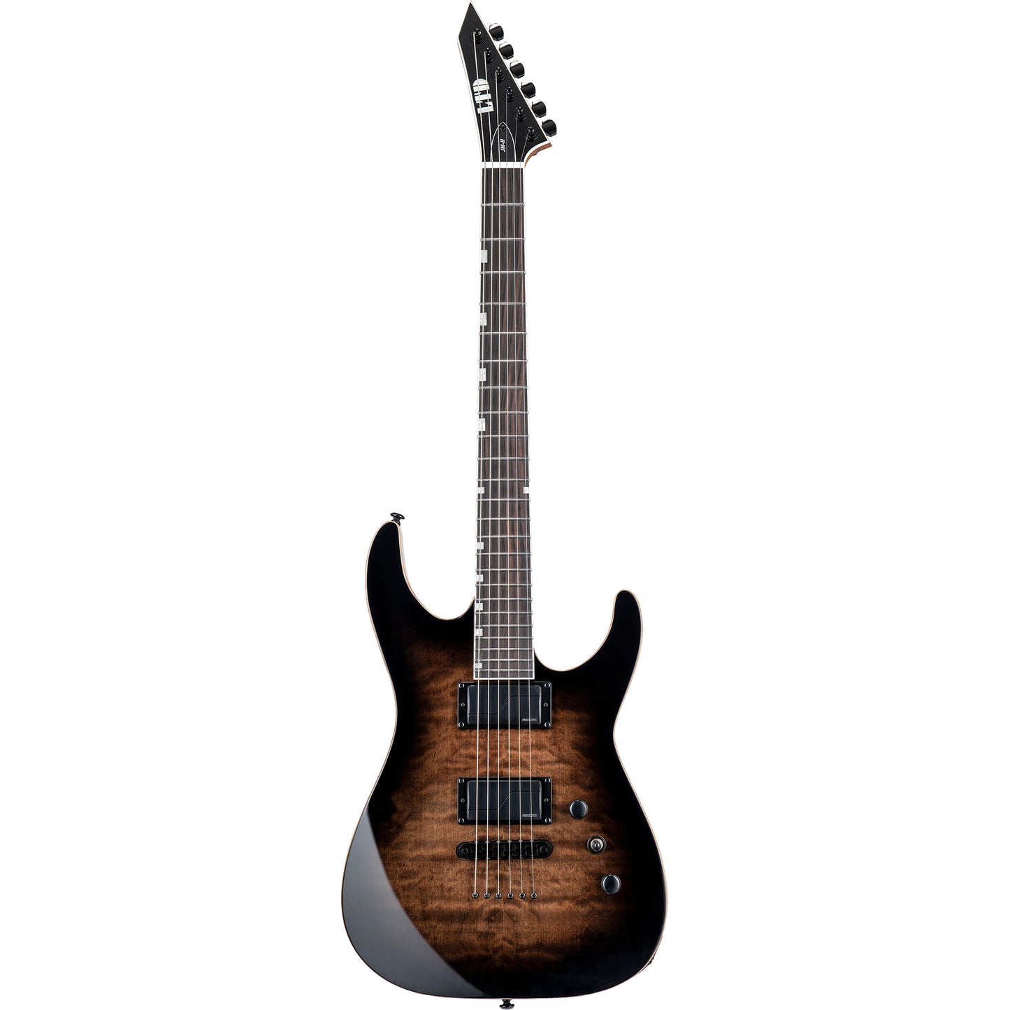 ESP LTD Josh Middleton Signature Electric Guitar, Black Shadow Burst