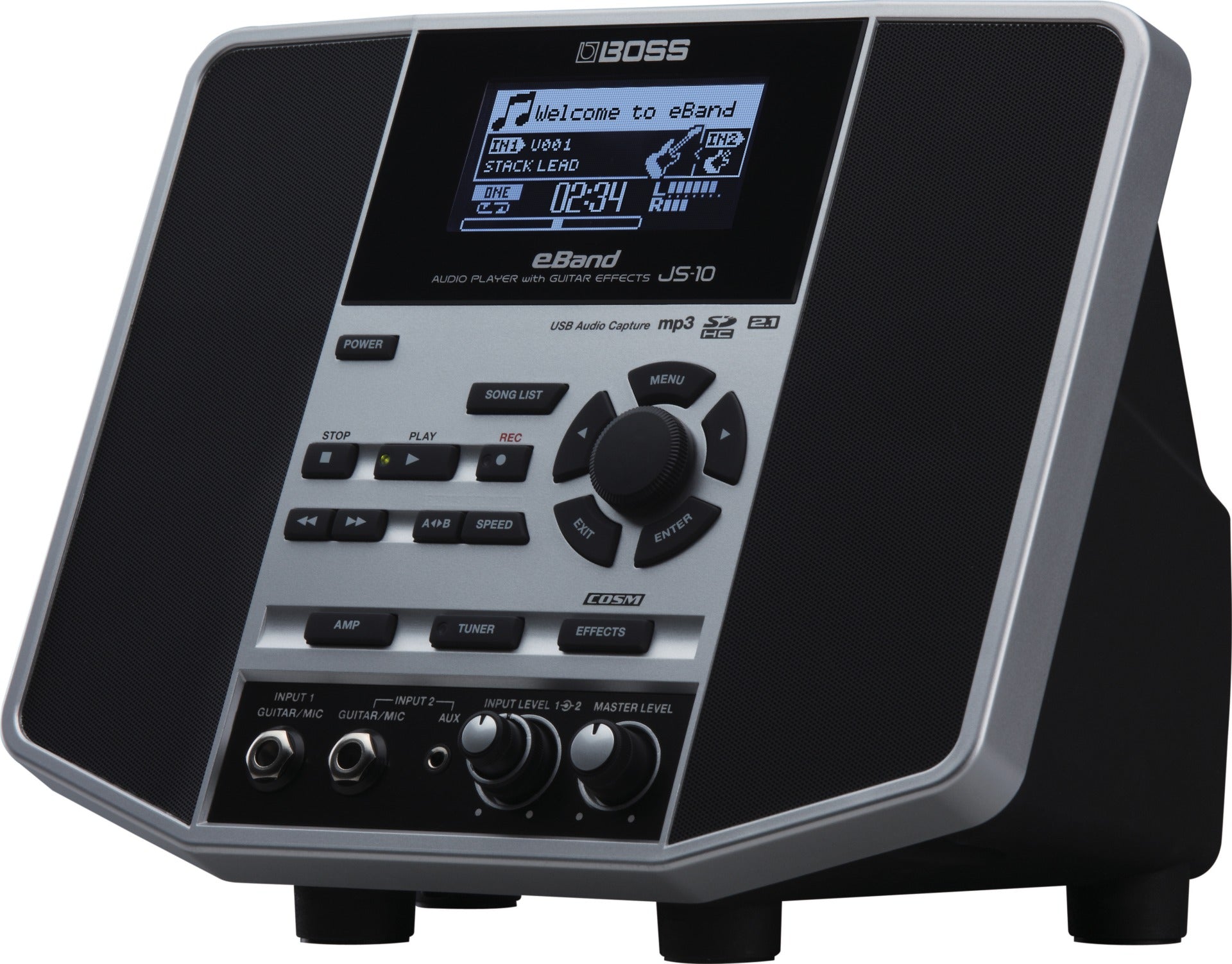 Boss eBand JS-10 Audio Player with Guitar Effects – Alto Music