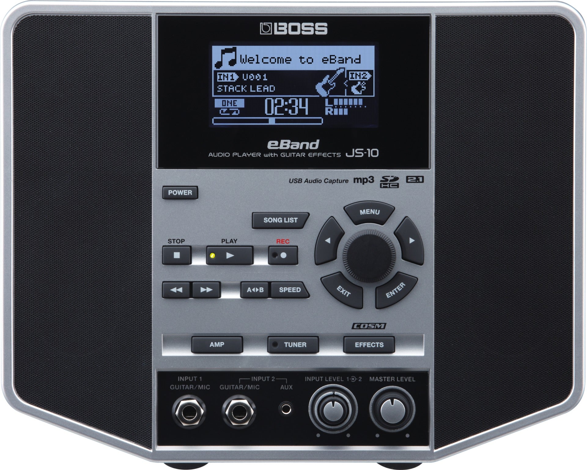 Boss eBand JS-10 Audio Player with Guitar Effects – Alto Music