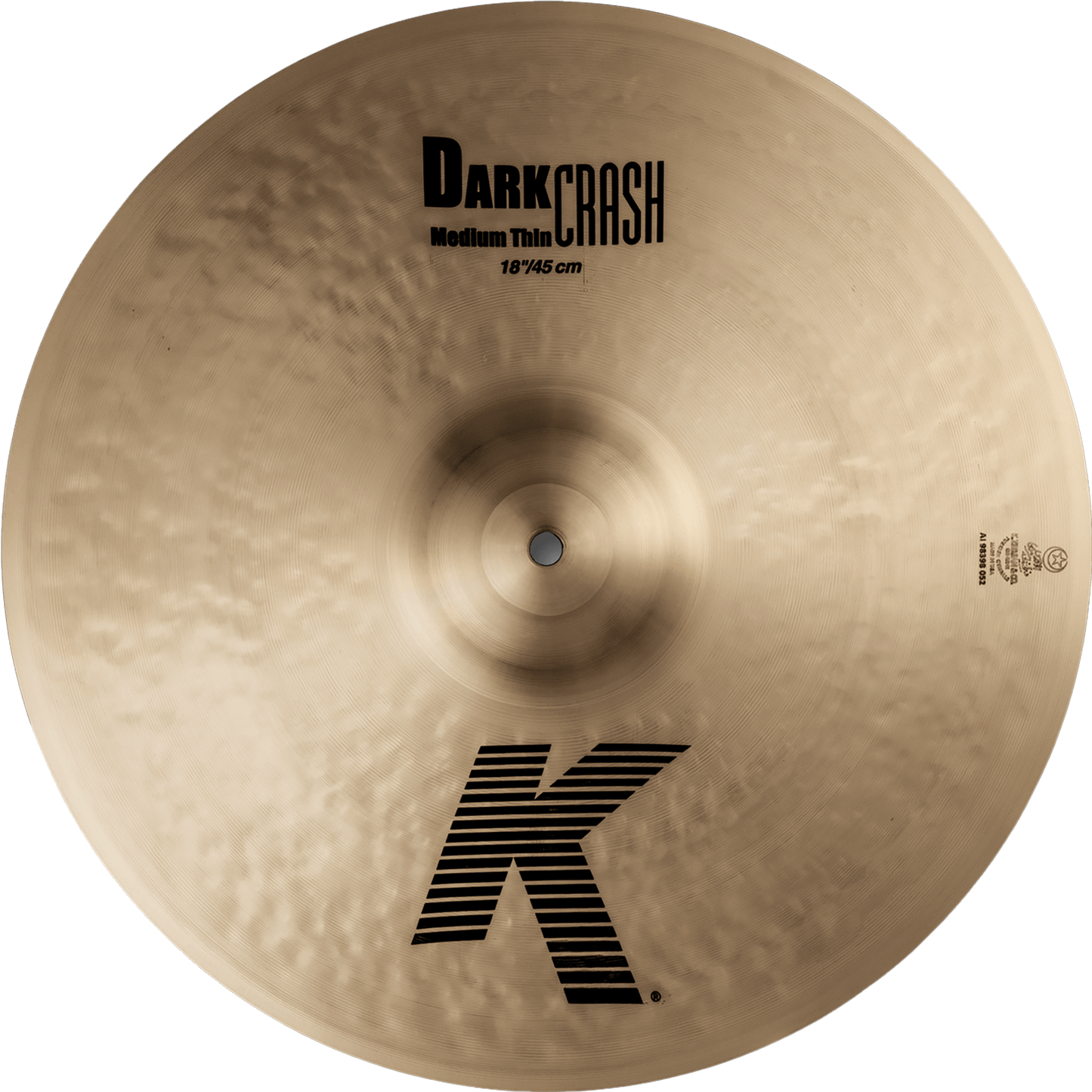 Zildjian 18” K Series Dark Crash Medium Thin Cymbal