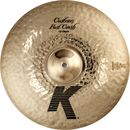 Zildjian 14” K Custom Fast Crash Cymbal