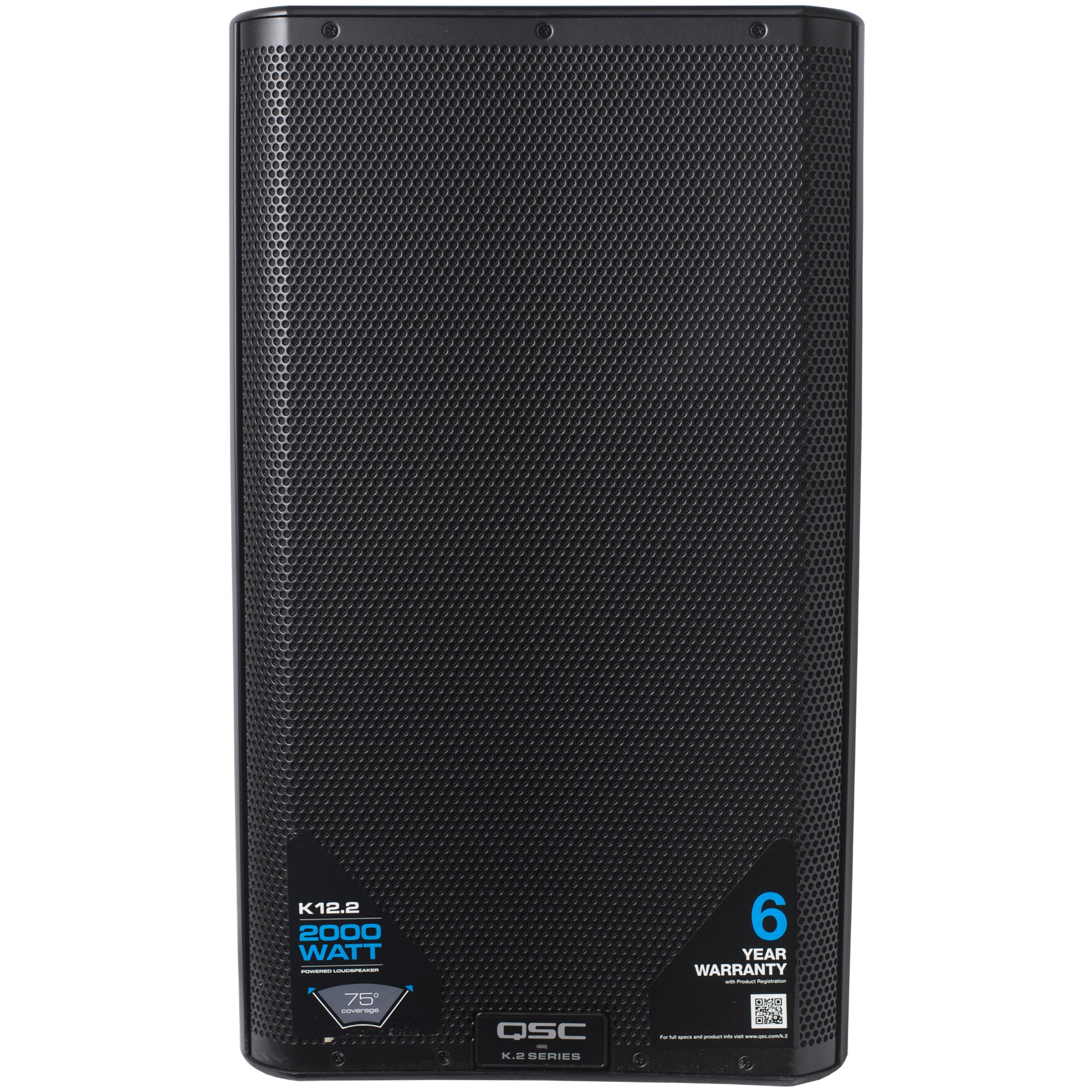 Qsc 2000 best sale watt speaker