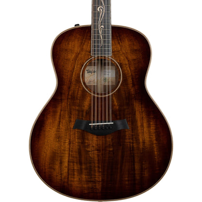 Taylor K68E LTD 12-String Koa Grand Orchestra Acoustic Electric Guitar