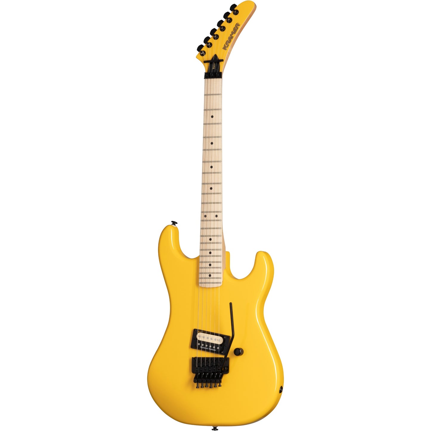 Kramer Baretta Electric Guitar in Bumblebee Yellow