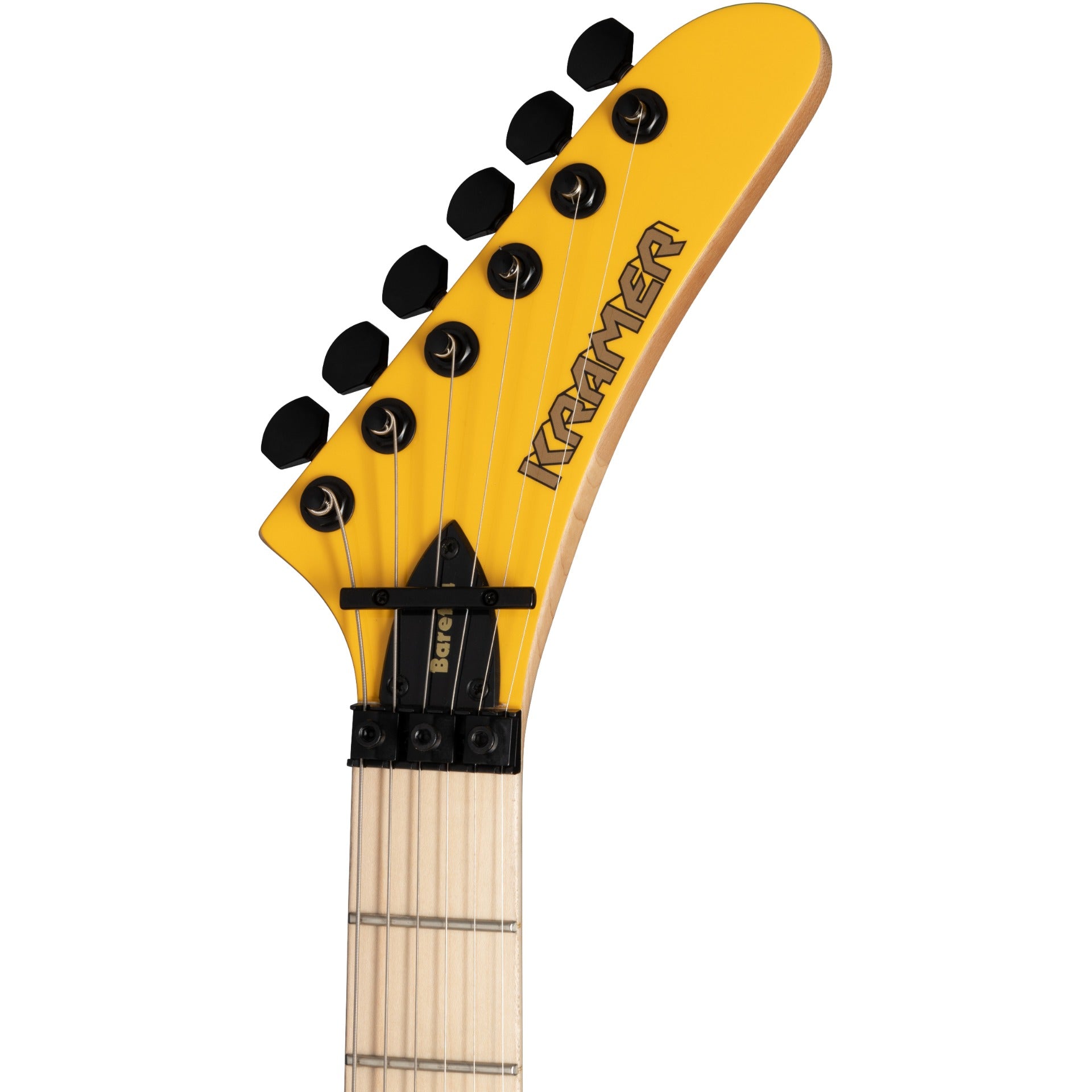 Kramer Baretta Electric Guitar in Bumblebee Yellow – Alto Music