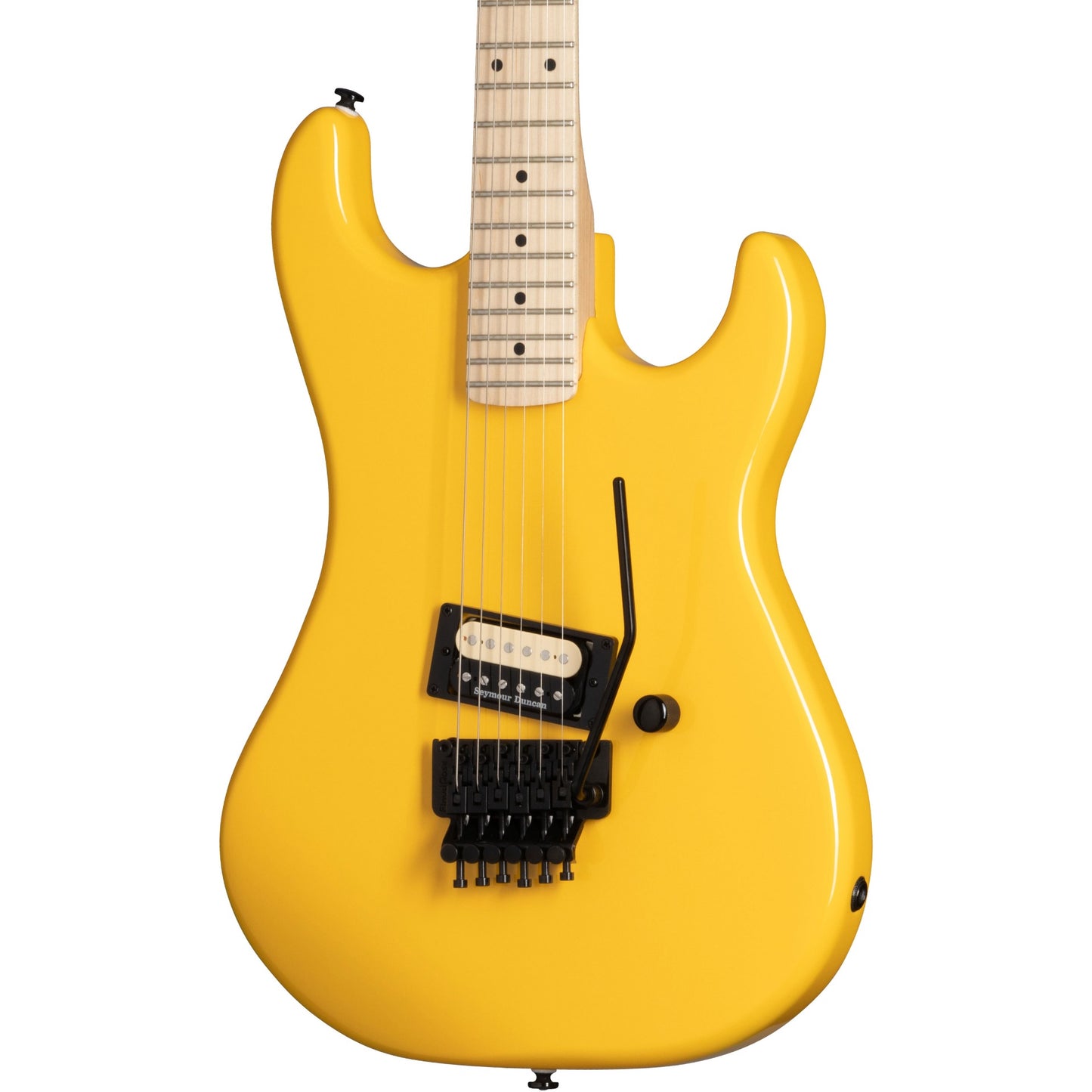 Kramer Baretta Electric Guitar in Bumblebee Yellow