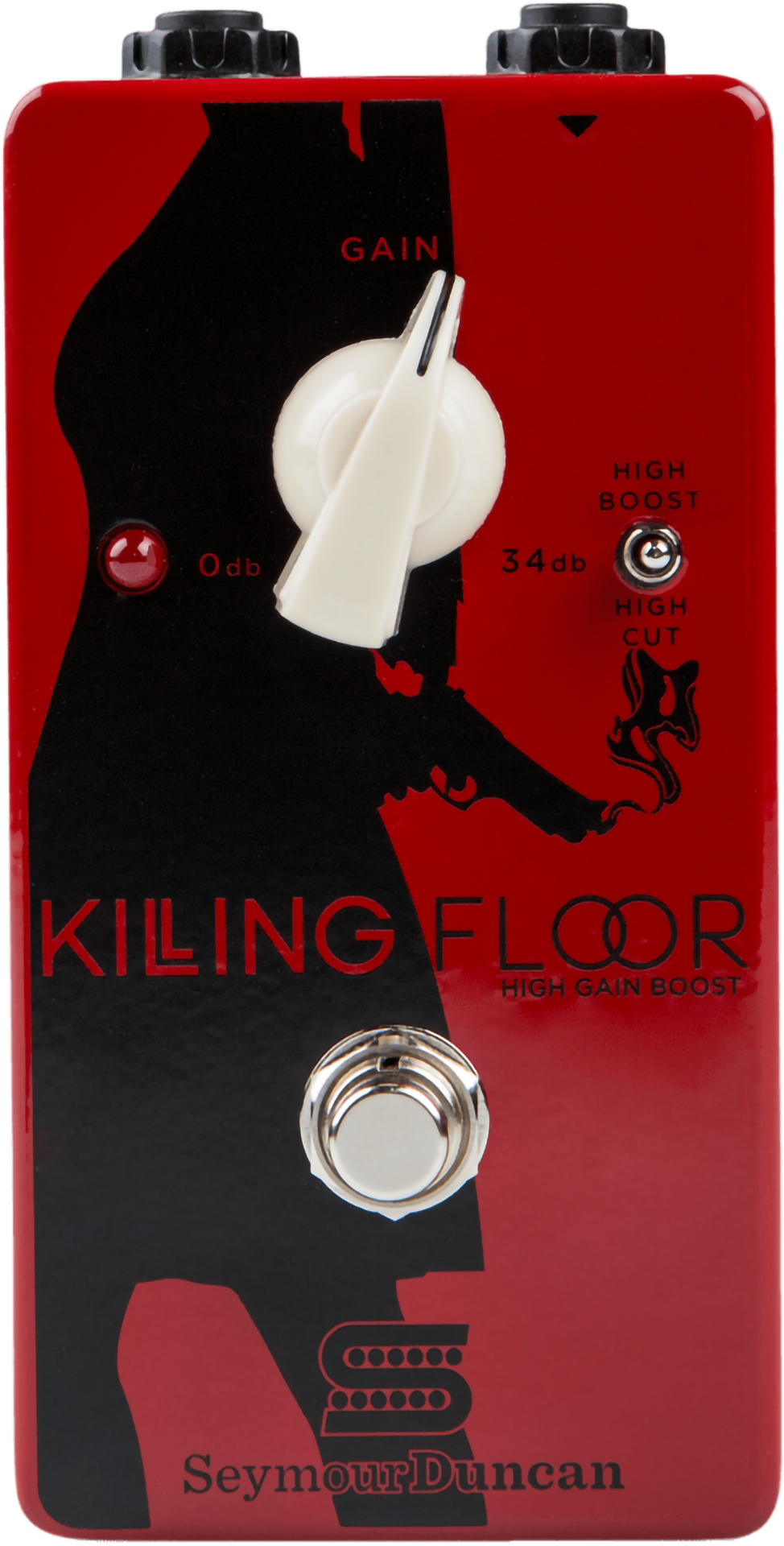 Seymour Duncan Killing Floor High Gain Boost Guitar Effects Pedal