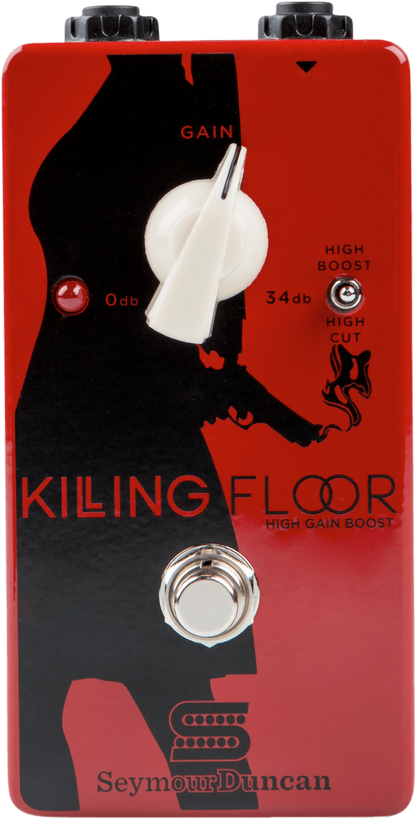 Seymour Duncan Killing Floor High Gain Boost Guitar Effects Pedal