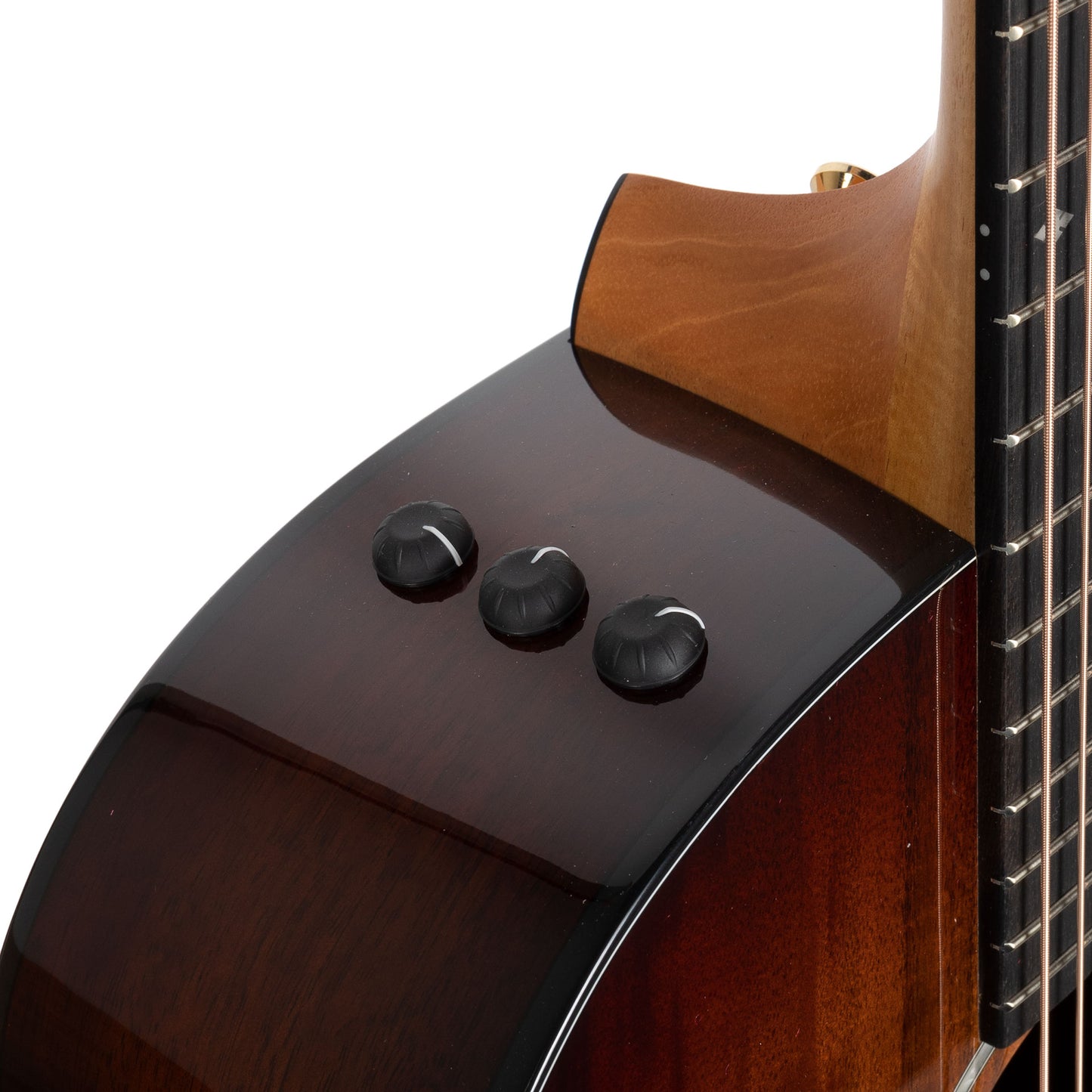 Taylor 224ce Koa Deluxe Grand Auditorium Acoustic Electric Guitar, Hawaiian Koa