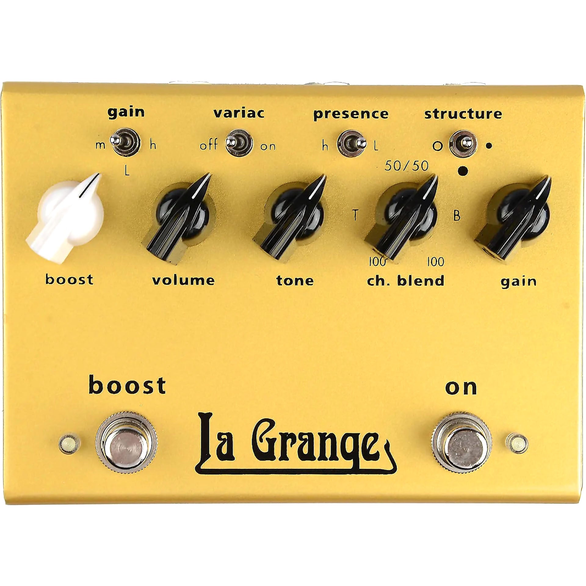 Bogner Lagrange Overdrive and Boost Pedal – Alto Music