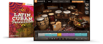 Toontrack Latin Cuban Percussion EZX