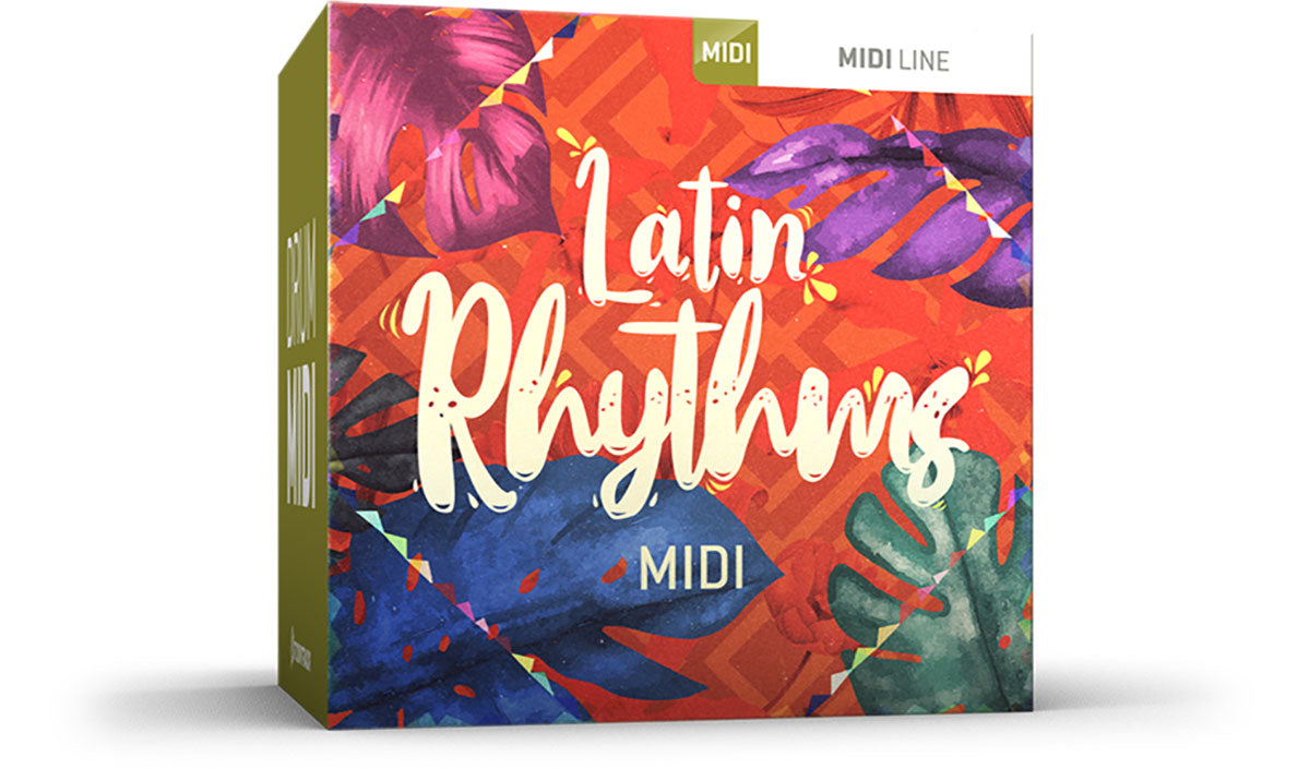 Toontrack Latin Rhythms MIDI