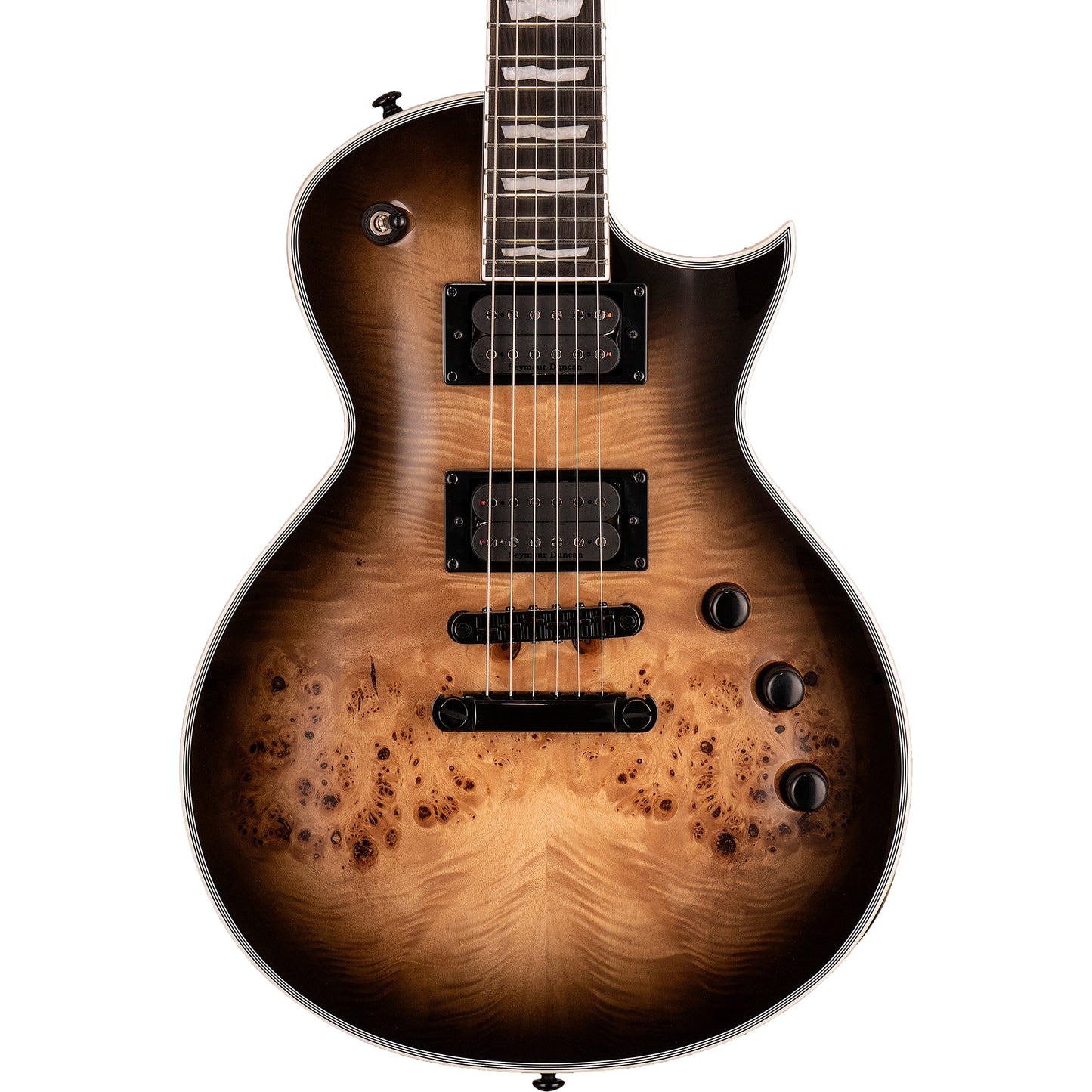 ESP LTD EC-1000 Electric Guitar, Black Natural Burst